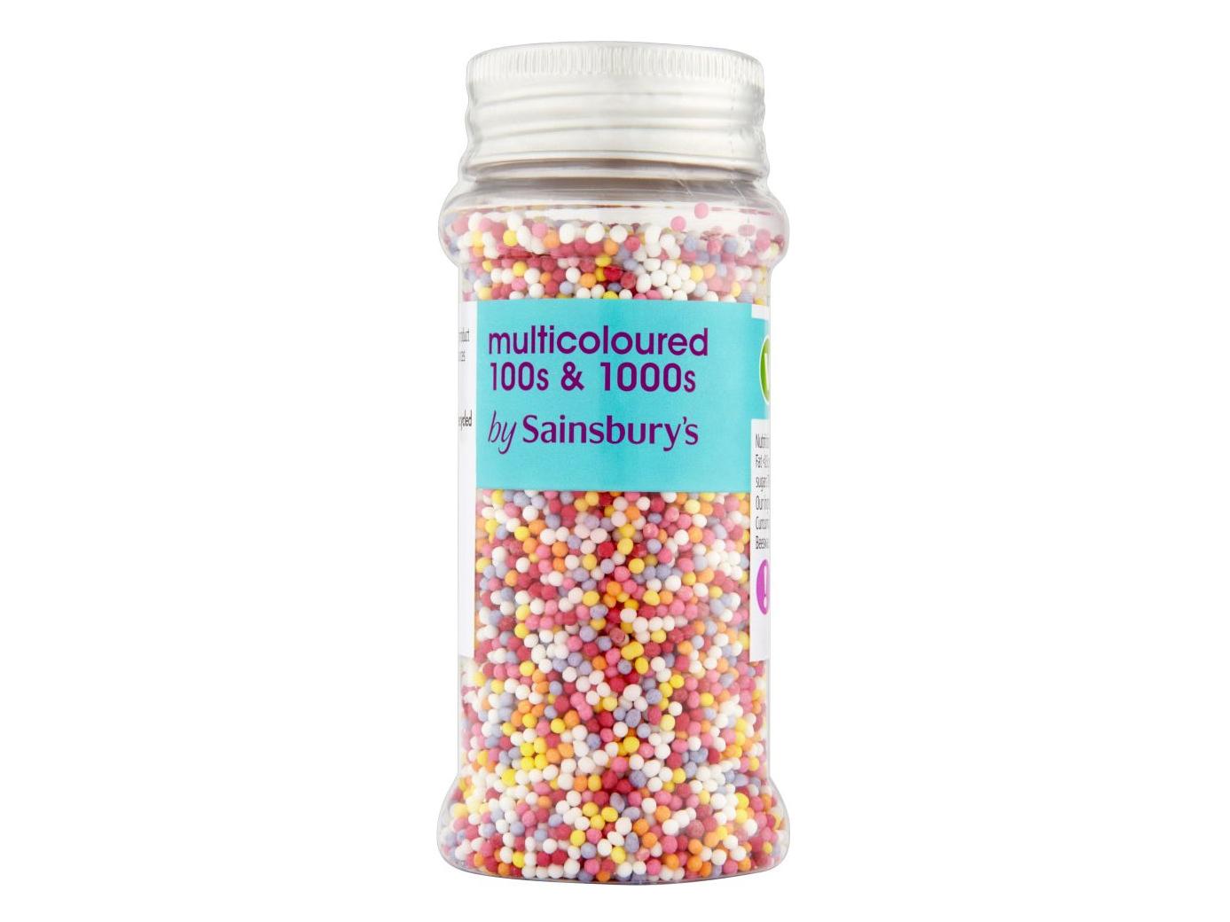 150g Bright Carnival rainbow/spring sprinkles cake/cupcake toppers.Dragees